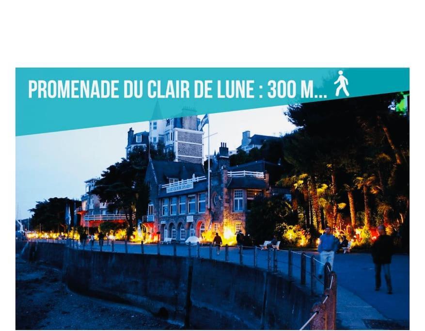 Le Churchill Nouveaute 2024 H&F Dinard Exteriér fotografie