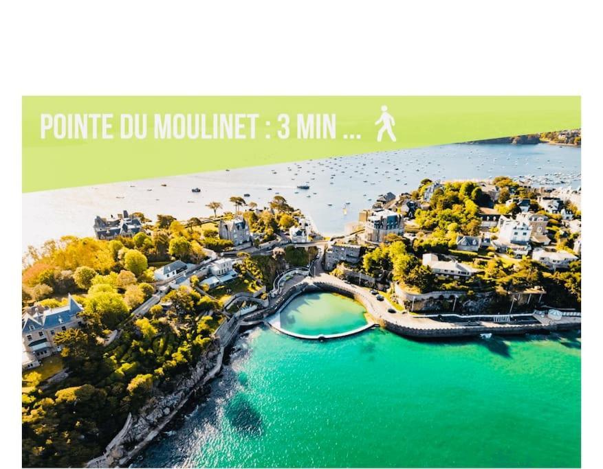 Le Churchill Nouveaute 2024 H&F Dinard Exteriér fotografie
