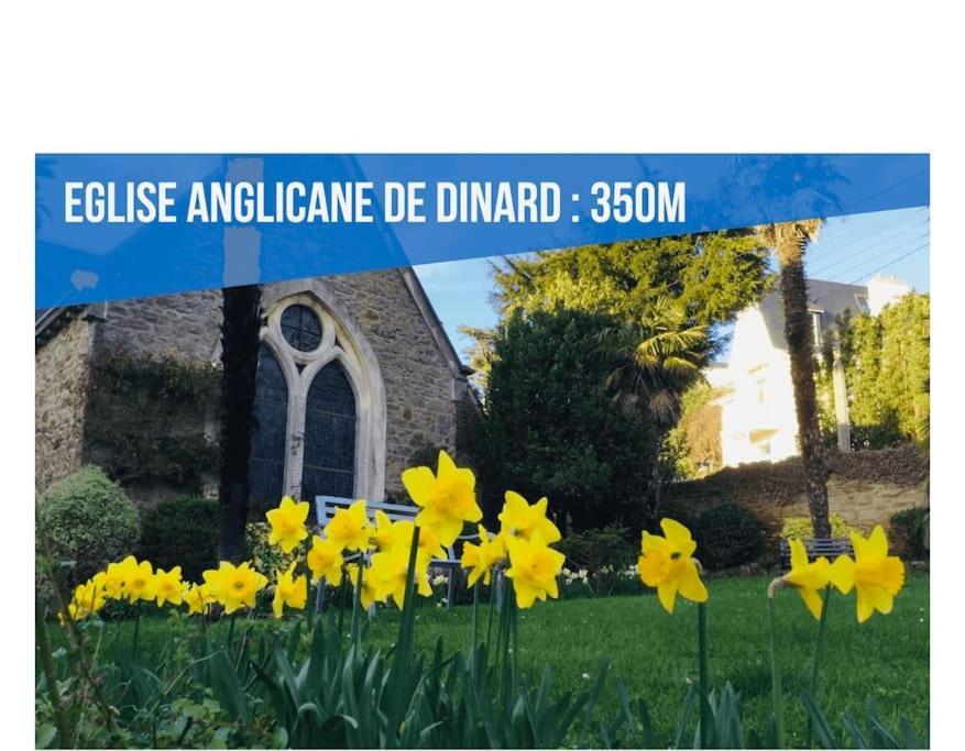 Le Churchill Nouveaute 2024 H&F Dinard Exteriér fotografie