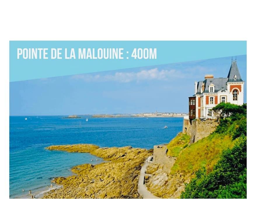 Le Churchill Nouveaute 2024 H&F Dinard Exteriér fotografie