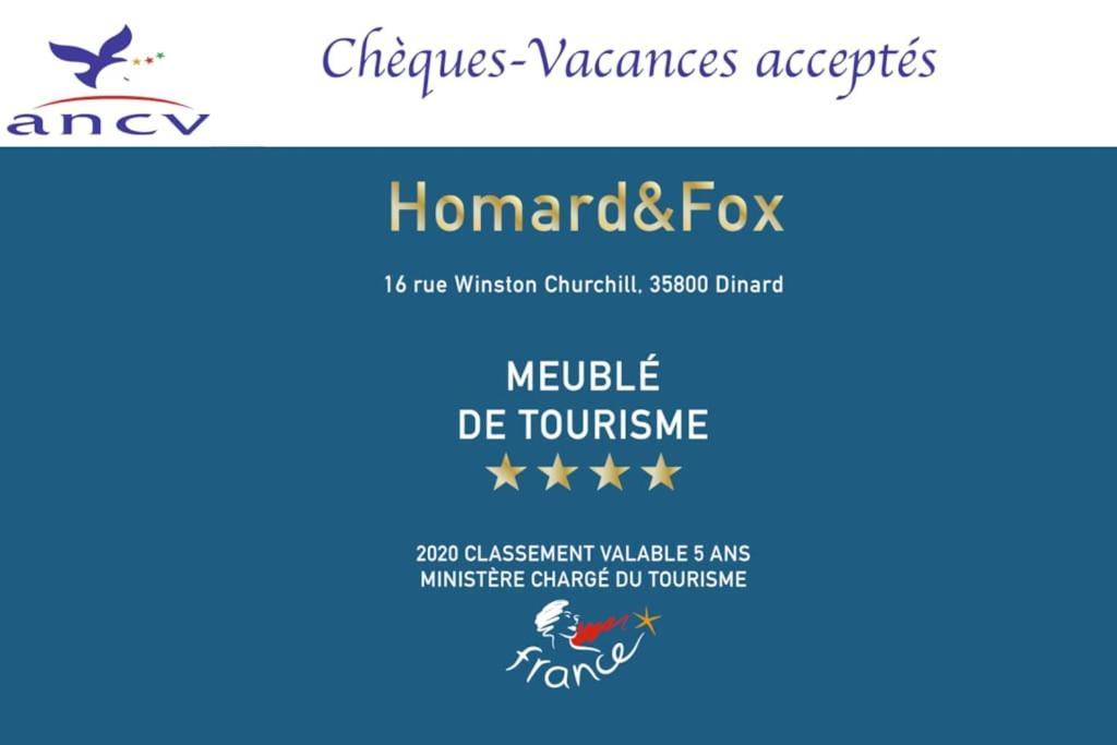 Le Churchill Nouveaute 2024 H&F Dinard Exteriér fotografie