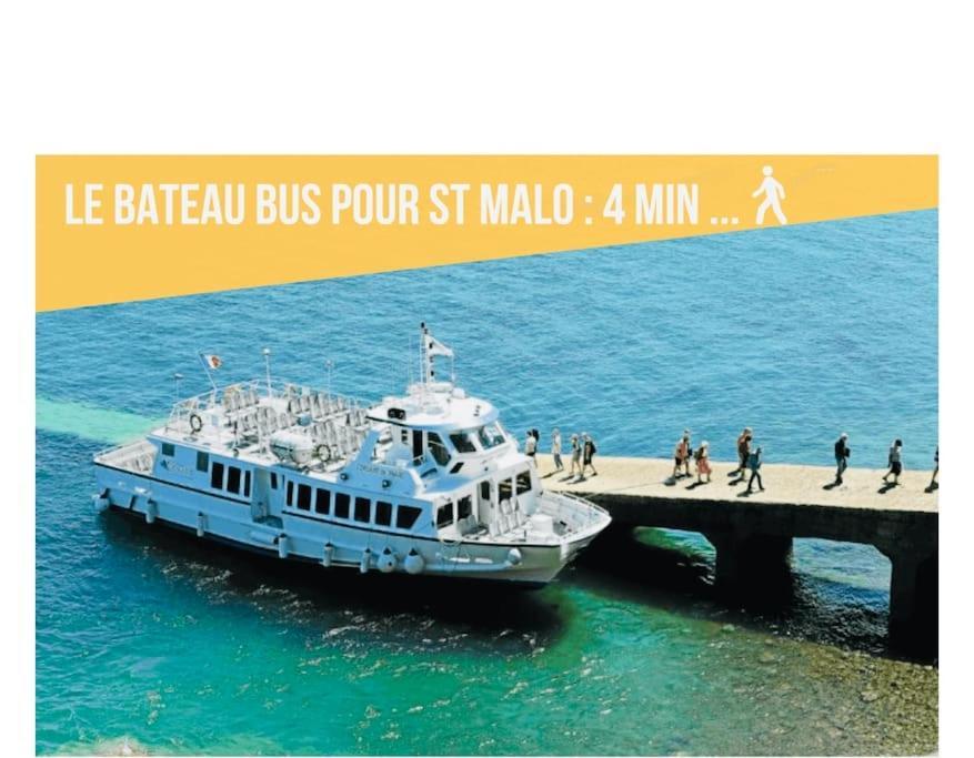 Le Churchill Nouveaute 2024 H&F Dinard Exteriér fotografie