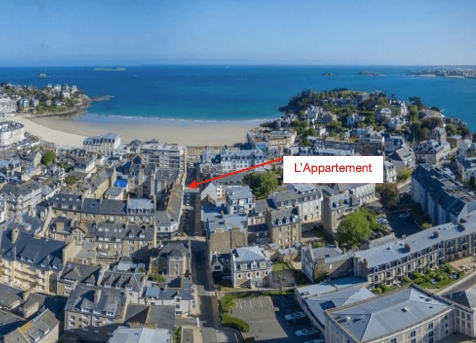 Le Churchill Nouveaute 2024 H&F Dinard Exteriér fotografie