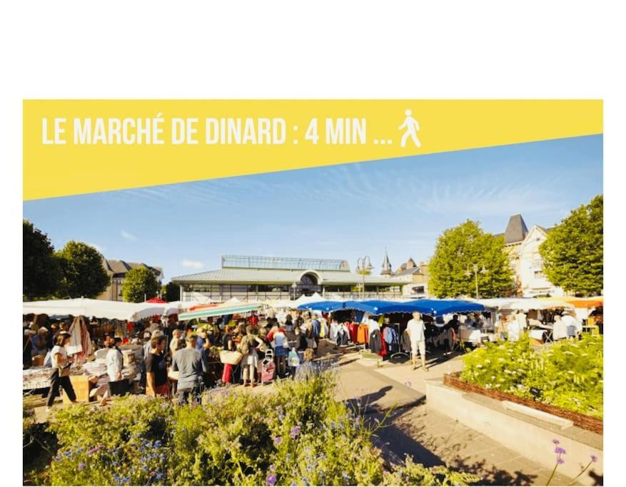 Le Churchill Nouveaute 2024 H&F Dinard Exteriér fotografie